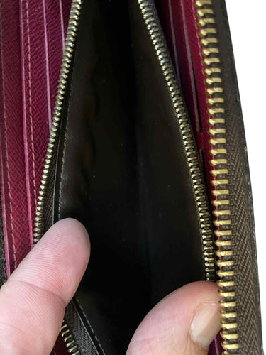Louis Vuitton Clemence Wallet